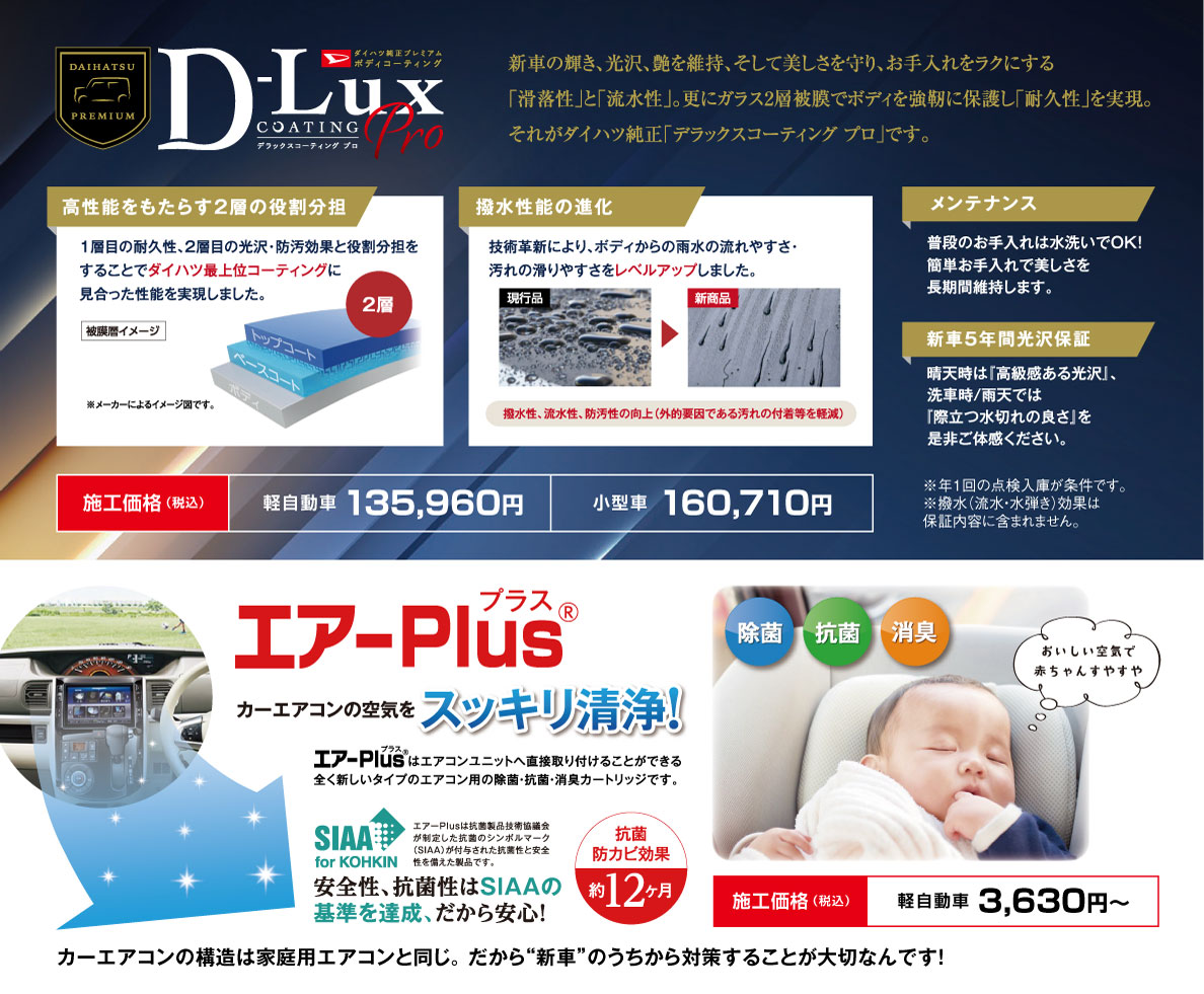 デラックスコーティング